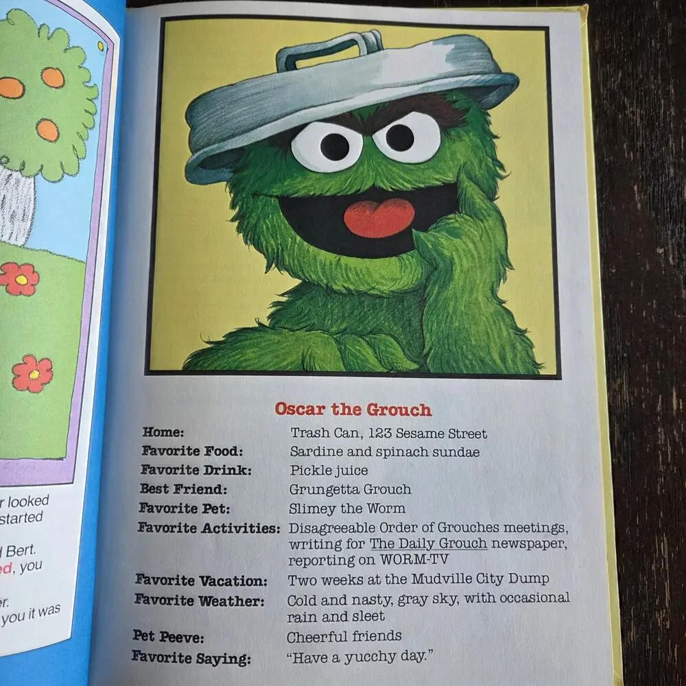 Sesame Street this vintage